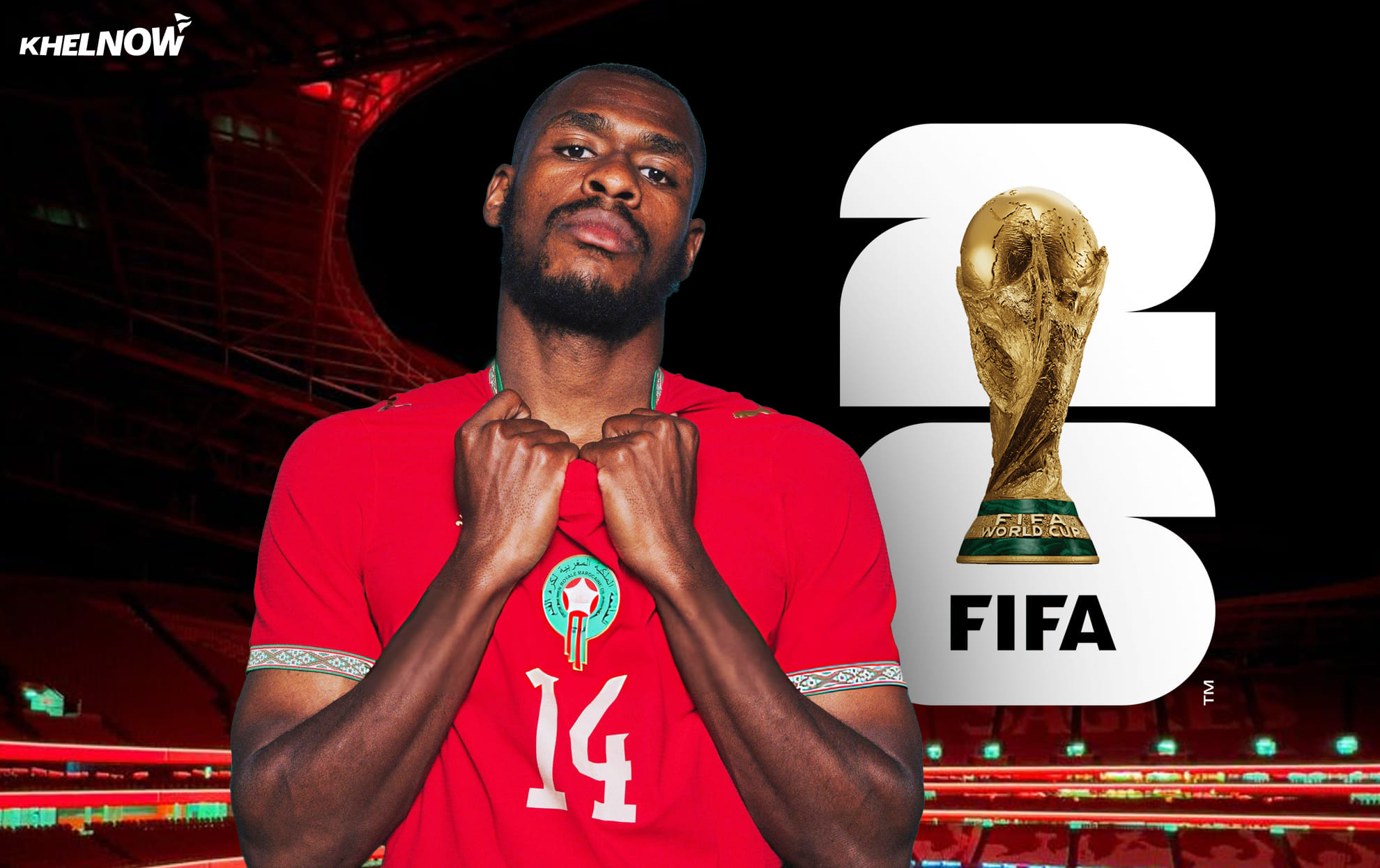 Issa Diop? The Morocco centre-back scored equaliser in FIFA World Cup 2026 game vs Dutch