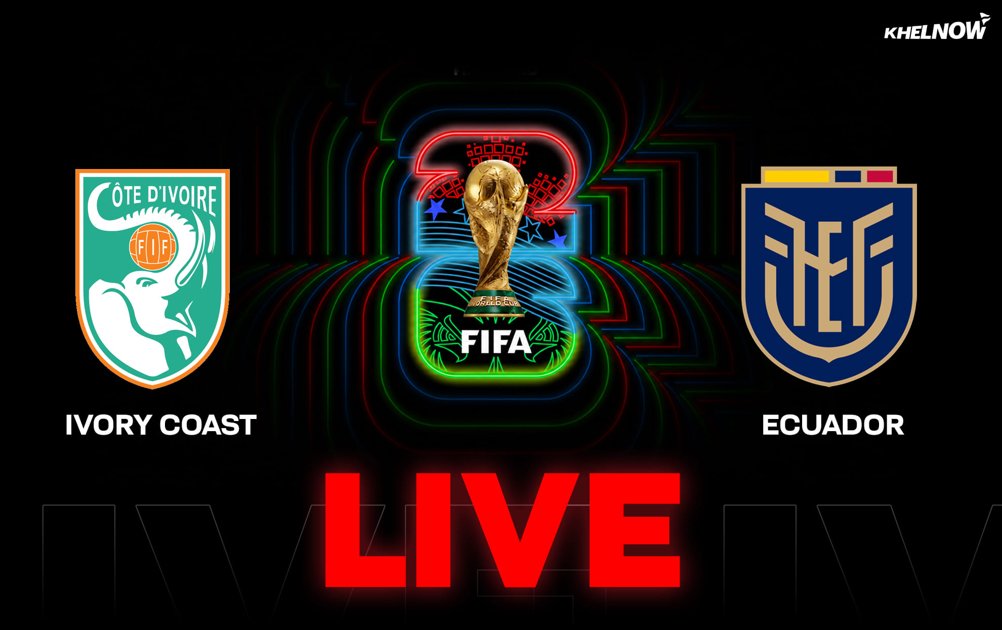 Ivory Coast vs Ecuador LIVE streaming, TV channel, kick-off time & where to watch FIFA World Cup 2026