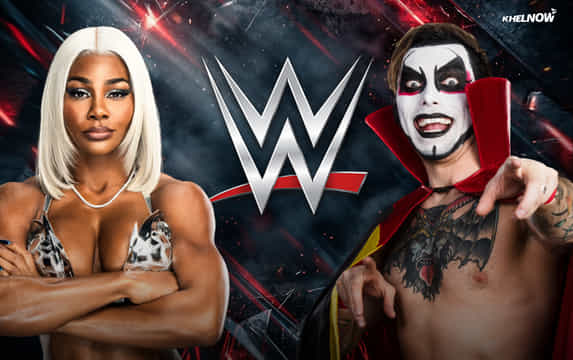 Jade Cargill and Danhausen WWE