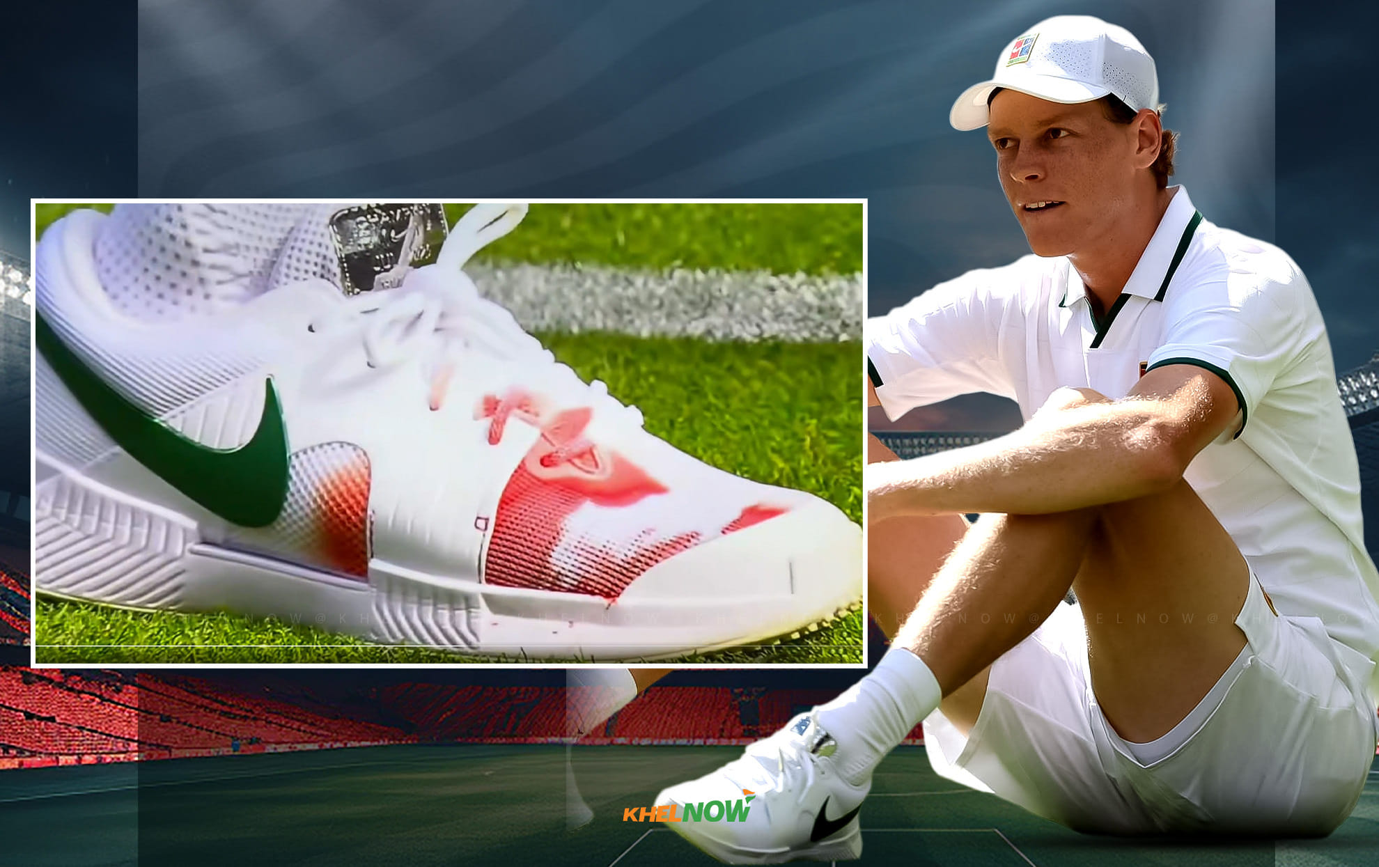 Injury scare for Jannik Sinner ahead of second round at Wimbledon 2026