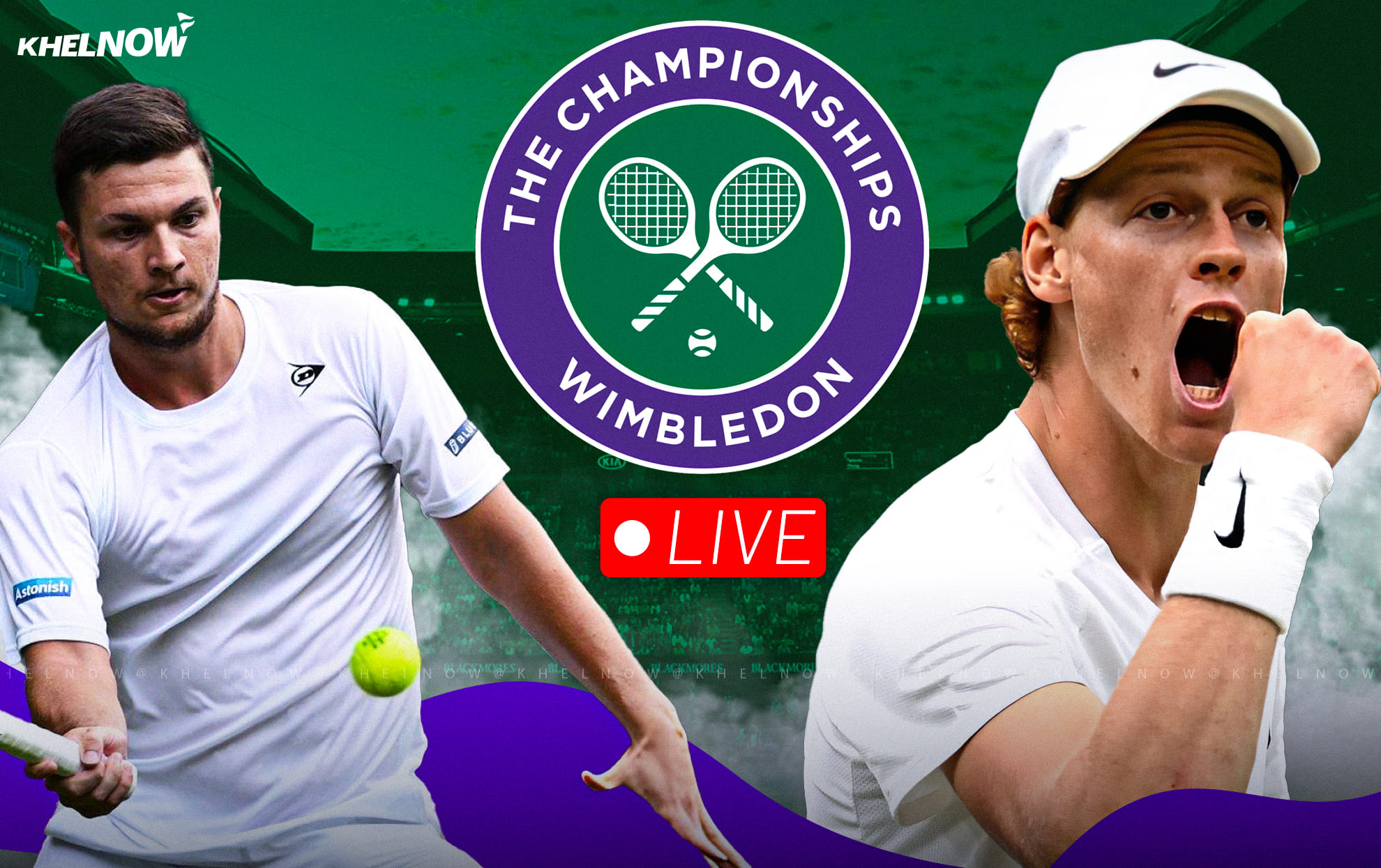 Jannik Sinner vs Miomir Kecmanovic live streaming, TV channel, where & how to watch: Wimbledon 2026