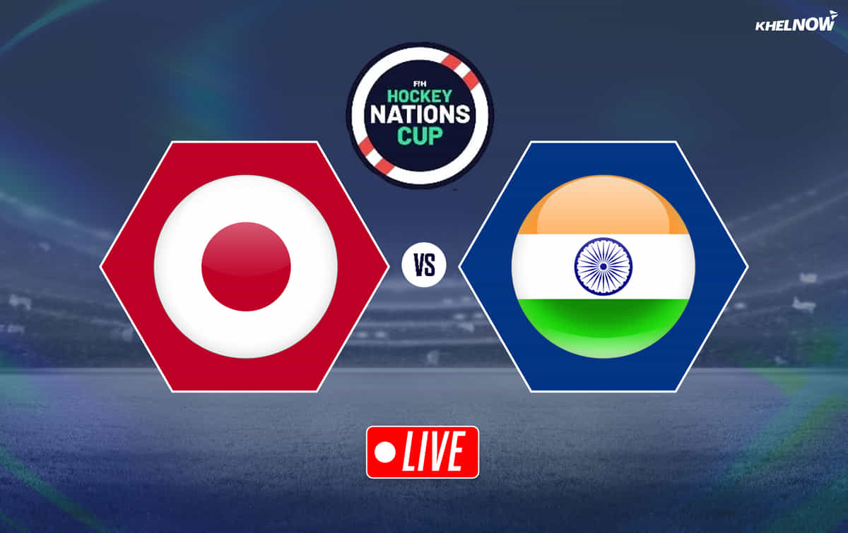 Japan vs India Live Updates, FIH Hockey Women's Nations Cup 2025-26