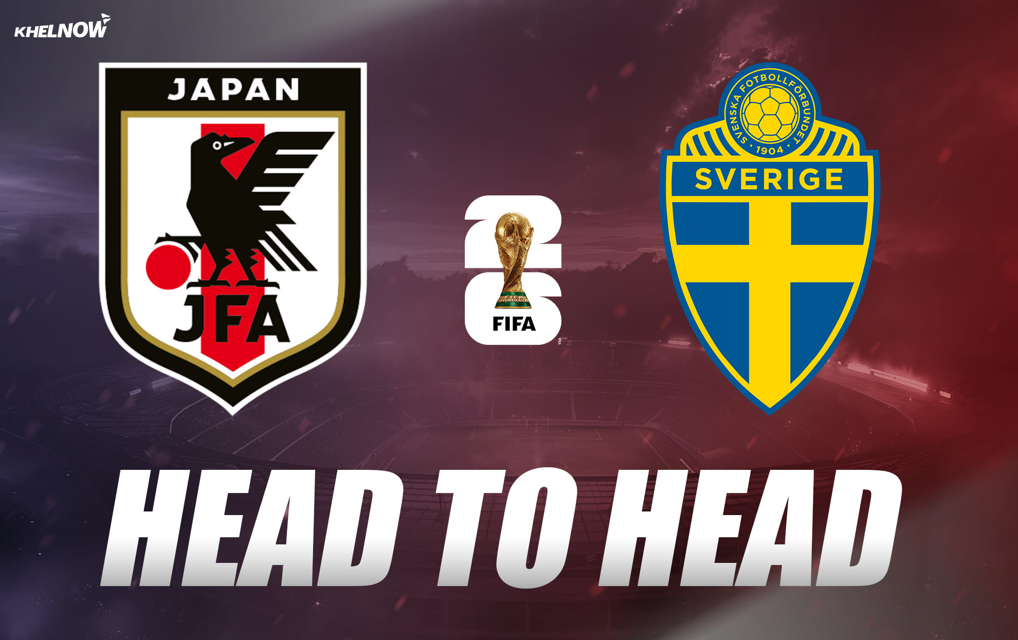 Japan vs Sweden: All-time head-to-head record ahead of FIFA World Cup 2026