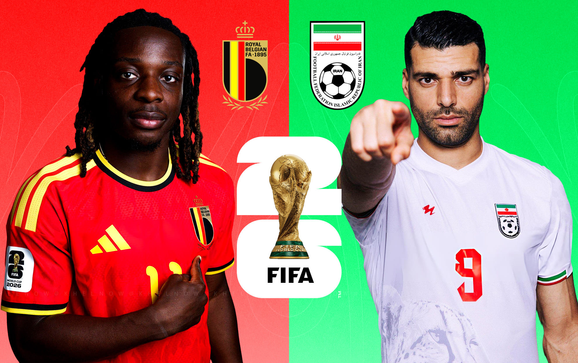 Belgium vs Iran: Top five players to watch out for in FIFA World Cup 2026 ft. Jeremy Doku & Mehdi Taremi