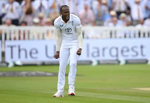 Why is Jofra Archer not playing ENG vs NZ 1st Test?