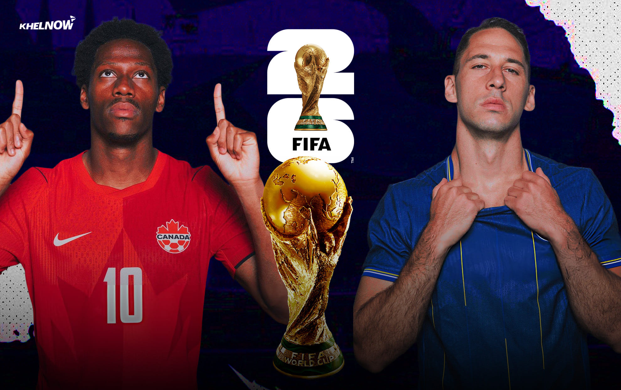 Five key player battles to watch during Canada vs Bosnia-Herzegovina FIFA World Cup 2026 clash