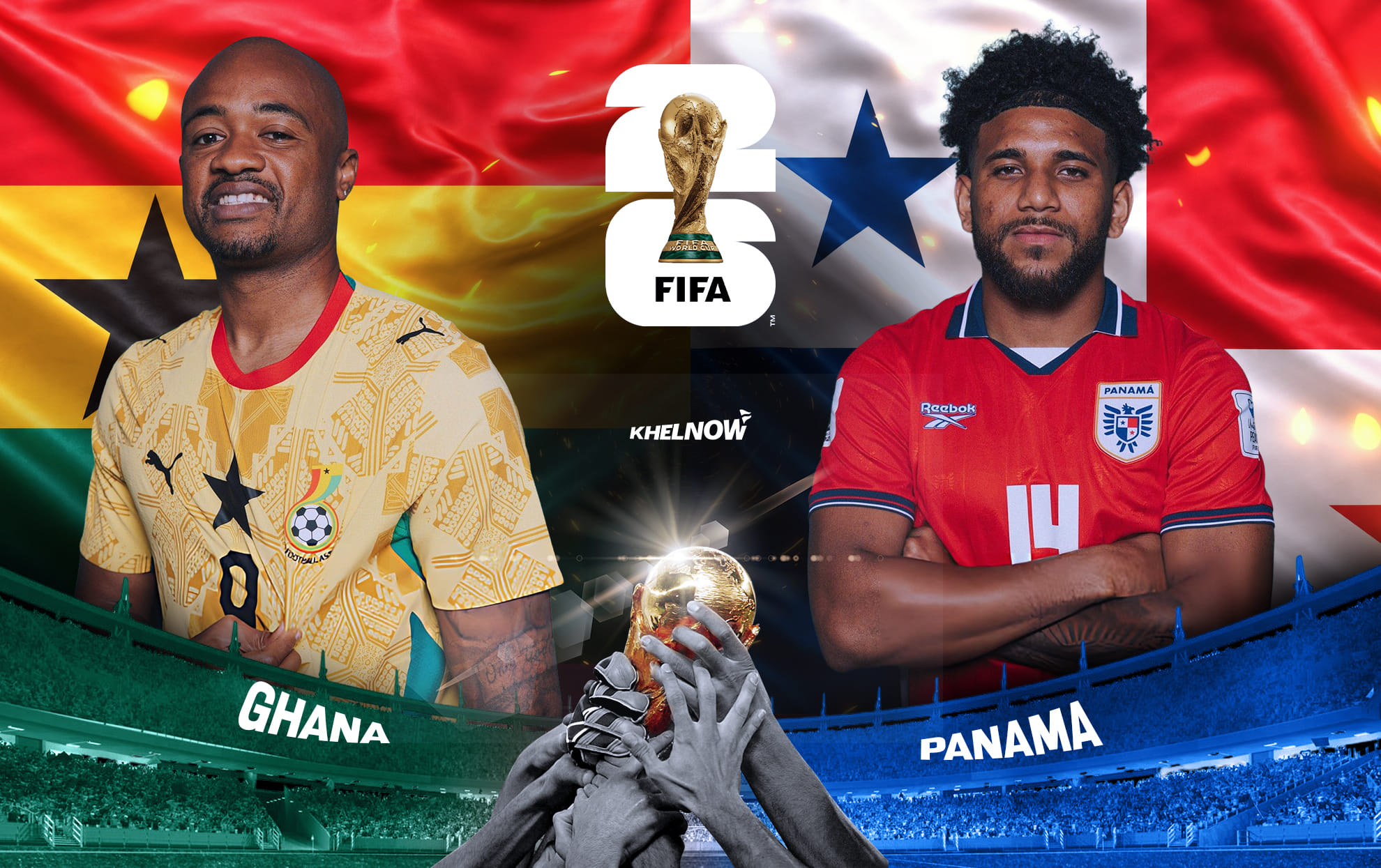 Preview: Ghana vs Panama prediction, odds, where to watch, time .. FIFA World Cup 2026