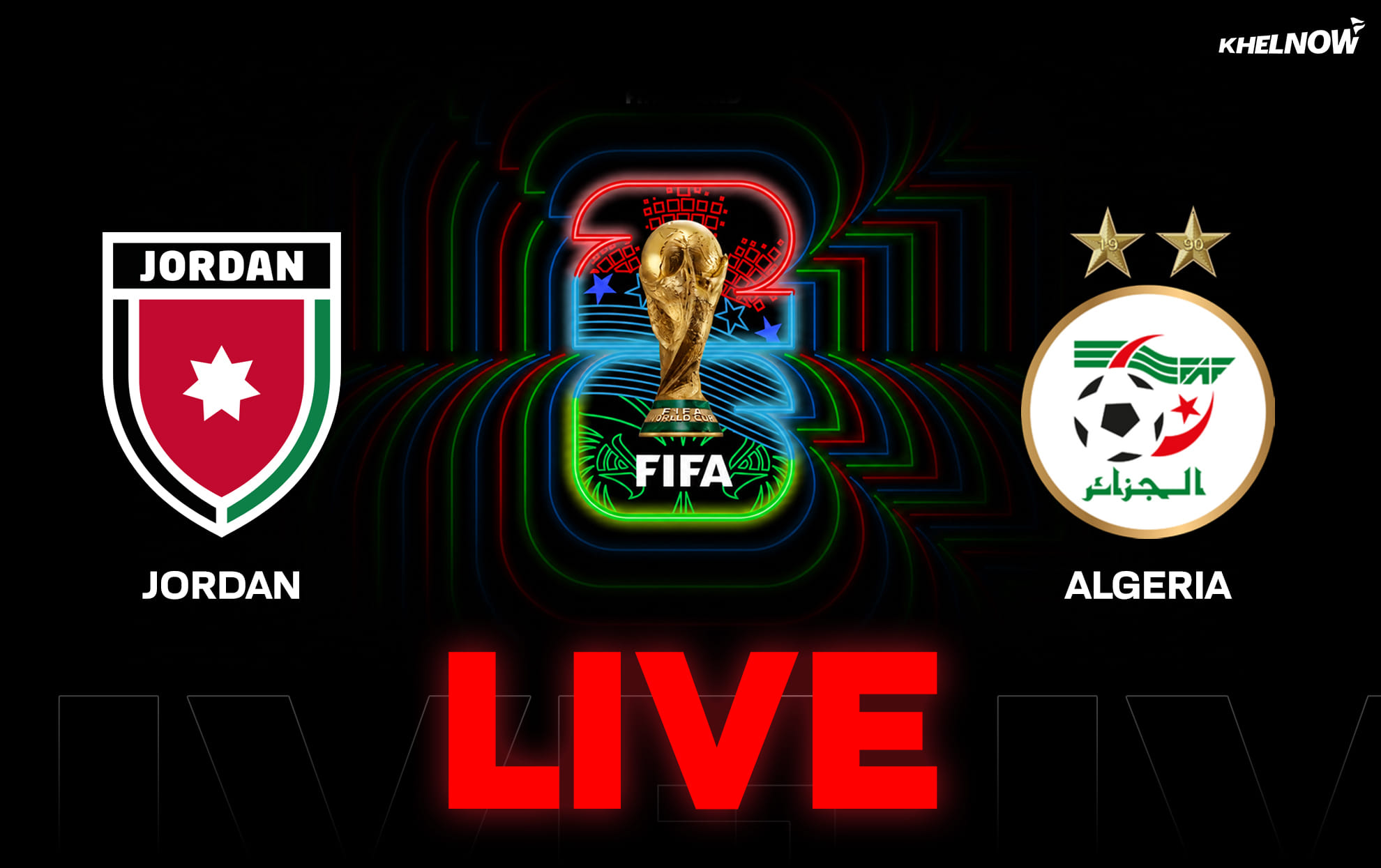 Jordan vs Algeria LIVE streaming, TV channel, kick-off time & where to watch FIFA World Cup 2026