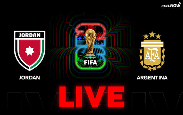 Jordan vs Argentina LIVE streaming, TV channel, kick-off time & where to watch FIFA World Cup 2026