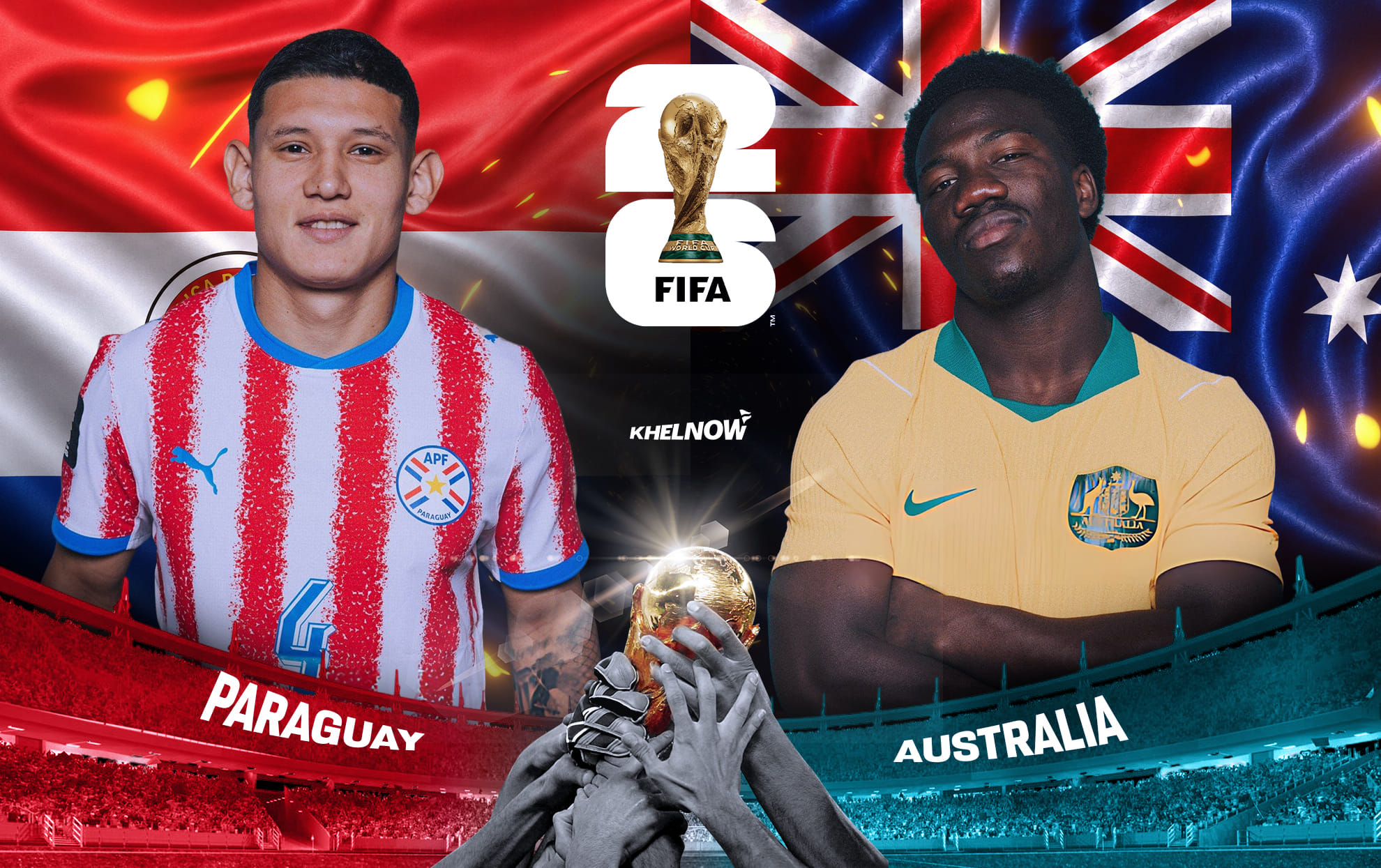 Preview: Paraguay vs Australia prediction, odds, where to watch, time | FIFA World Cup 2026