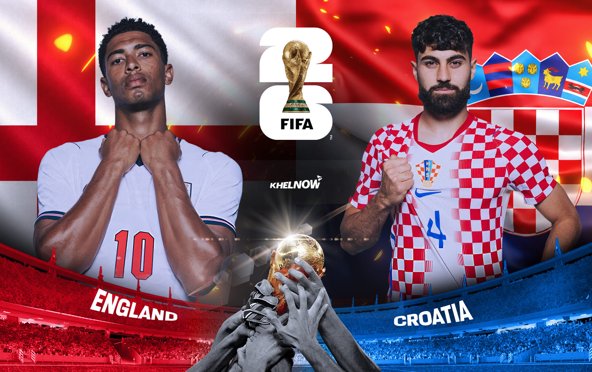 Preview: England vs Croatia prediction, odds, where to watch, time .. FIFA World Cup 2026