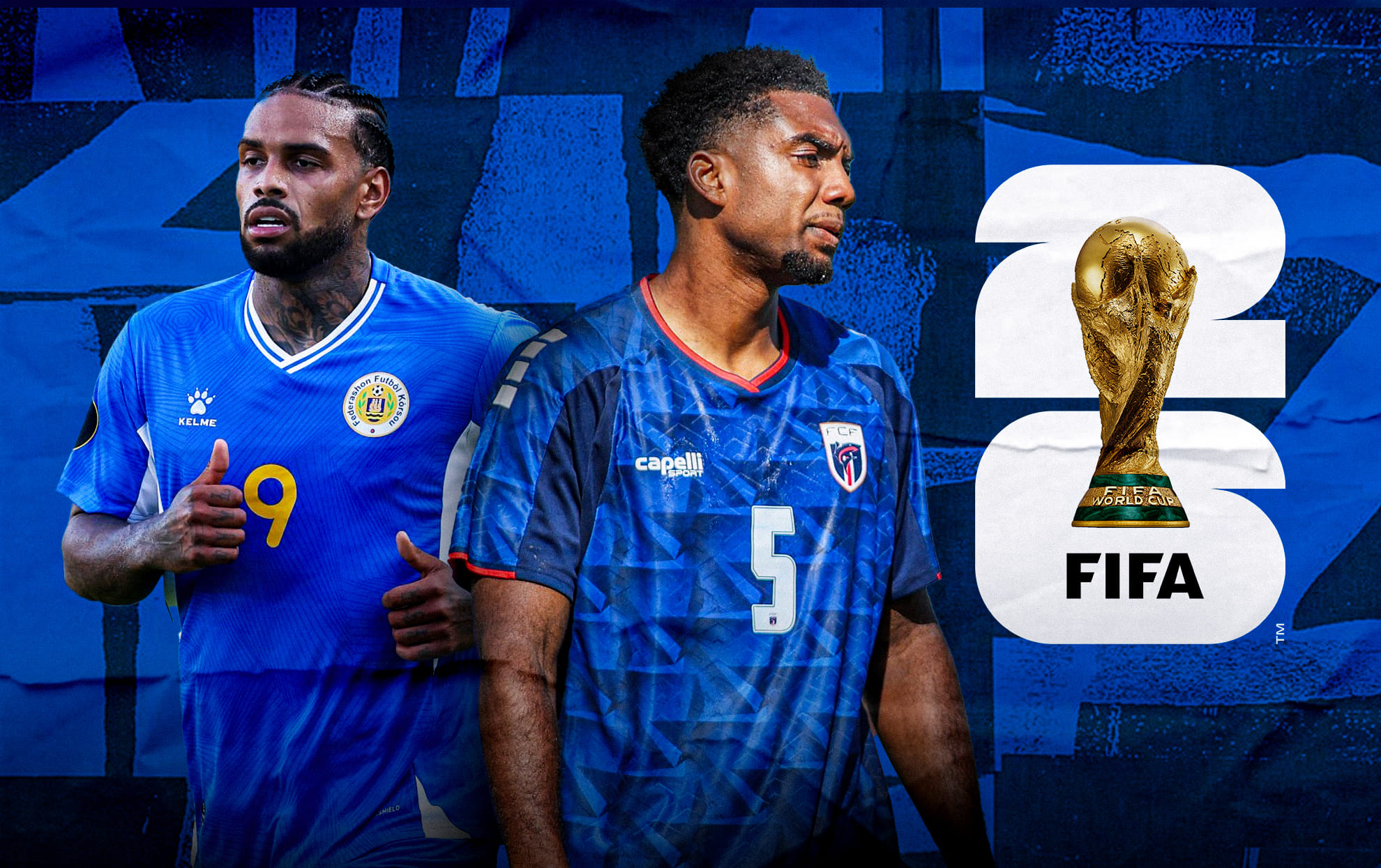 Top five lowest-ranked nations heading to FIFA World Cup 2026 ft. Curacao & Cape Verde