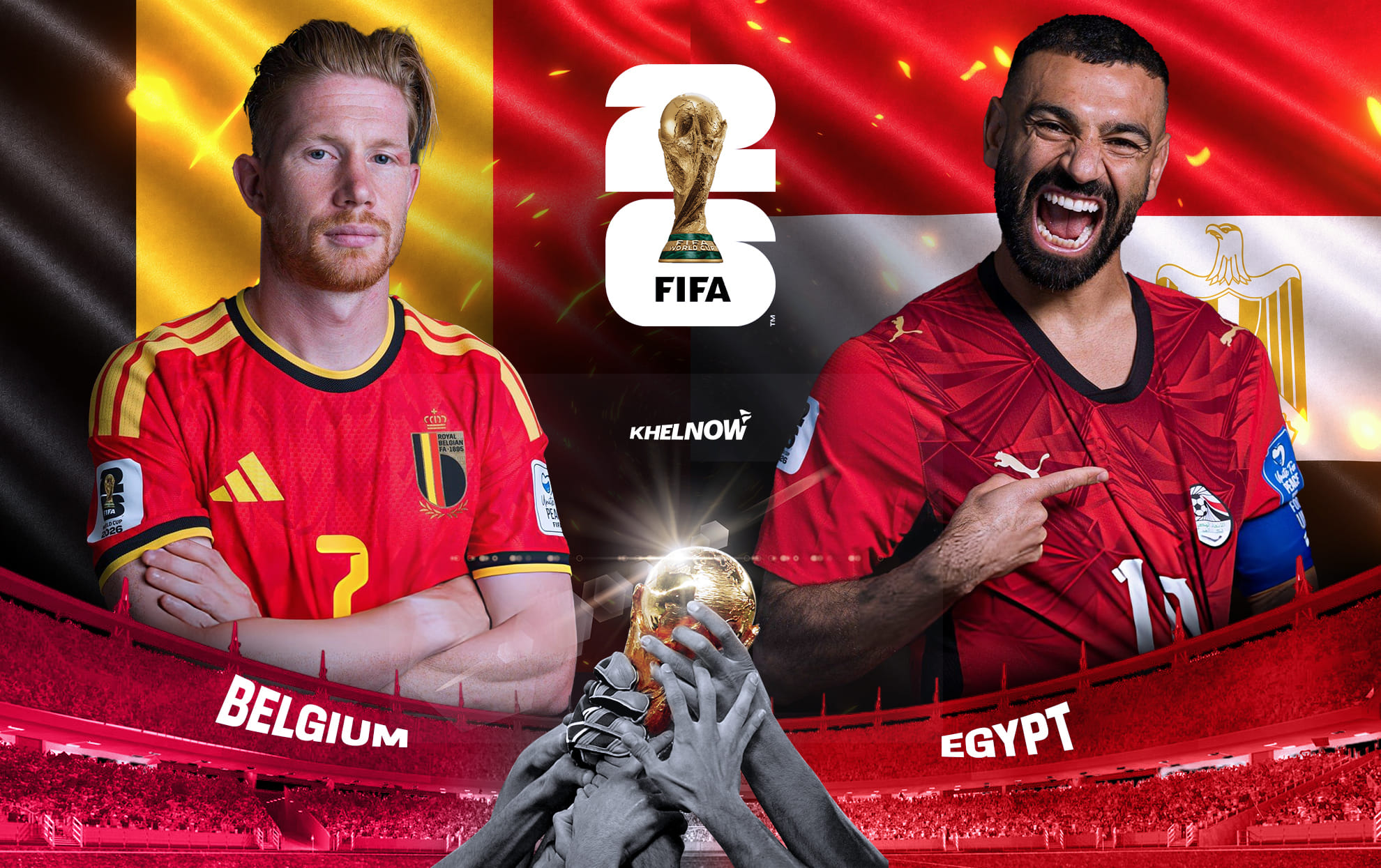 Preview: Belgium vs Egypt prediction, odds, where to watch, time | FIFA World Cup 2026