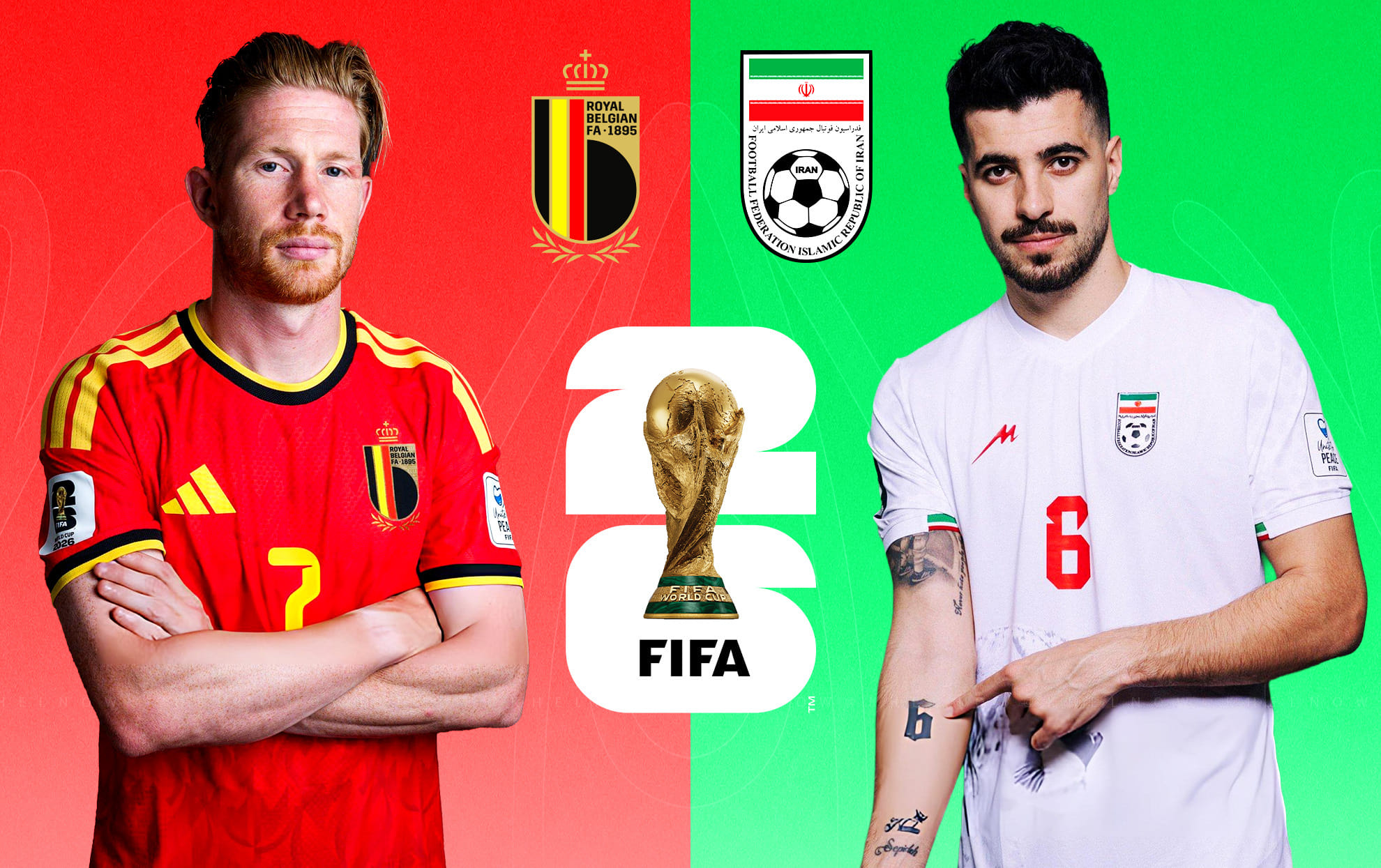 Belgium vs Iran: Five key battles to watch out for in FIFA World Cup 2026