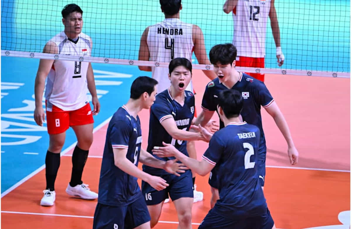 Korea vs Indonesia final live streaming, TV channel, where and how to watch AVC Men's Cup 2026?