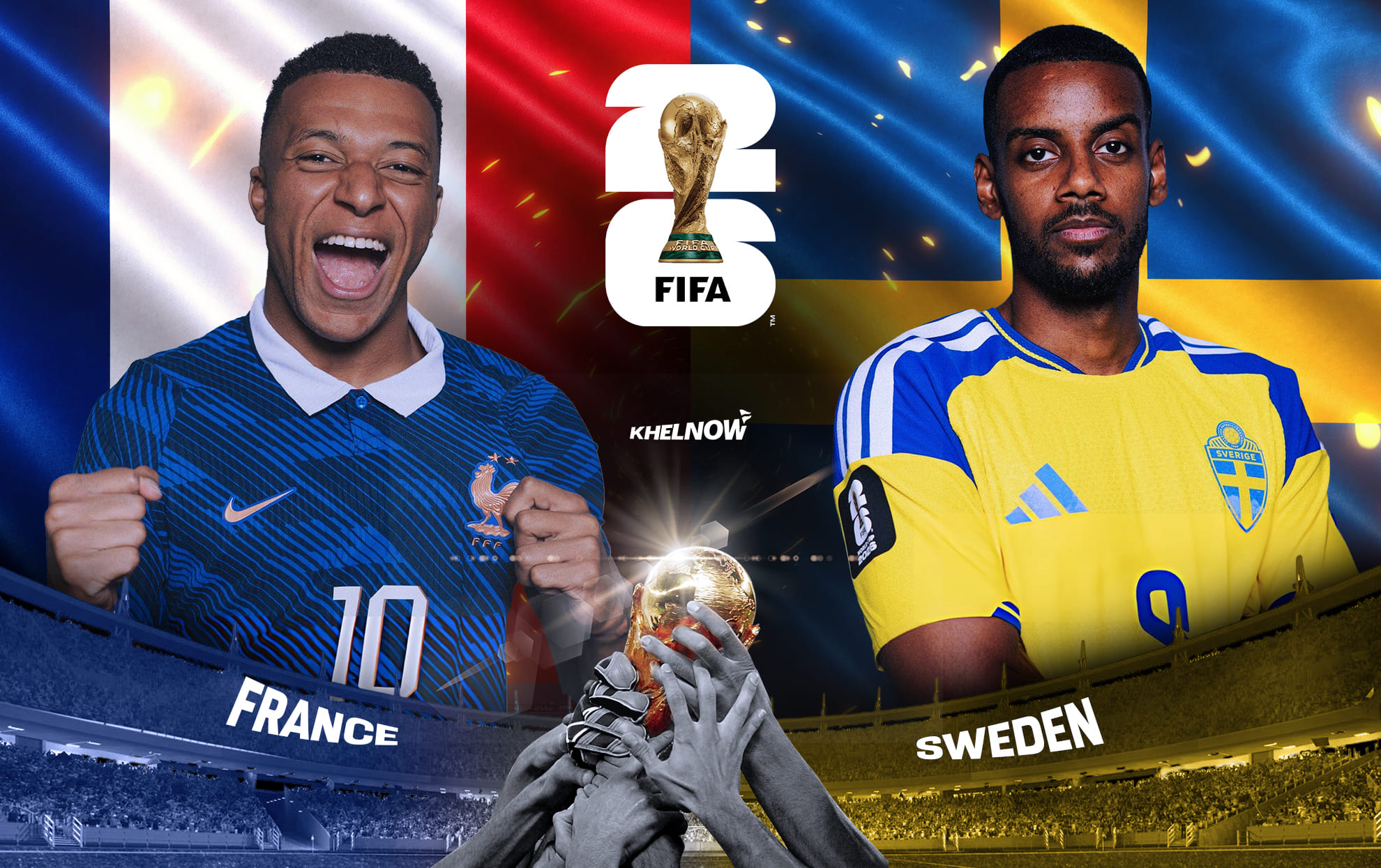 Preview: France vs Sweden prediction, odds, where to watch, time | FIFA World Cup 2026 Round of 32