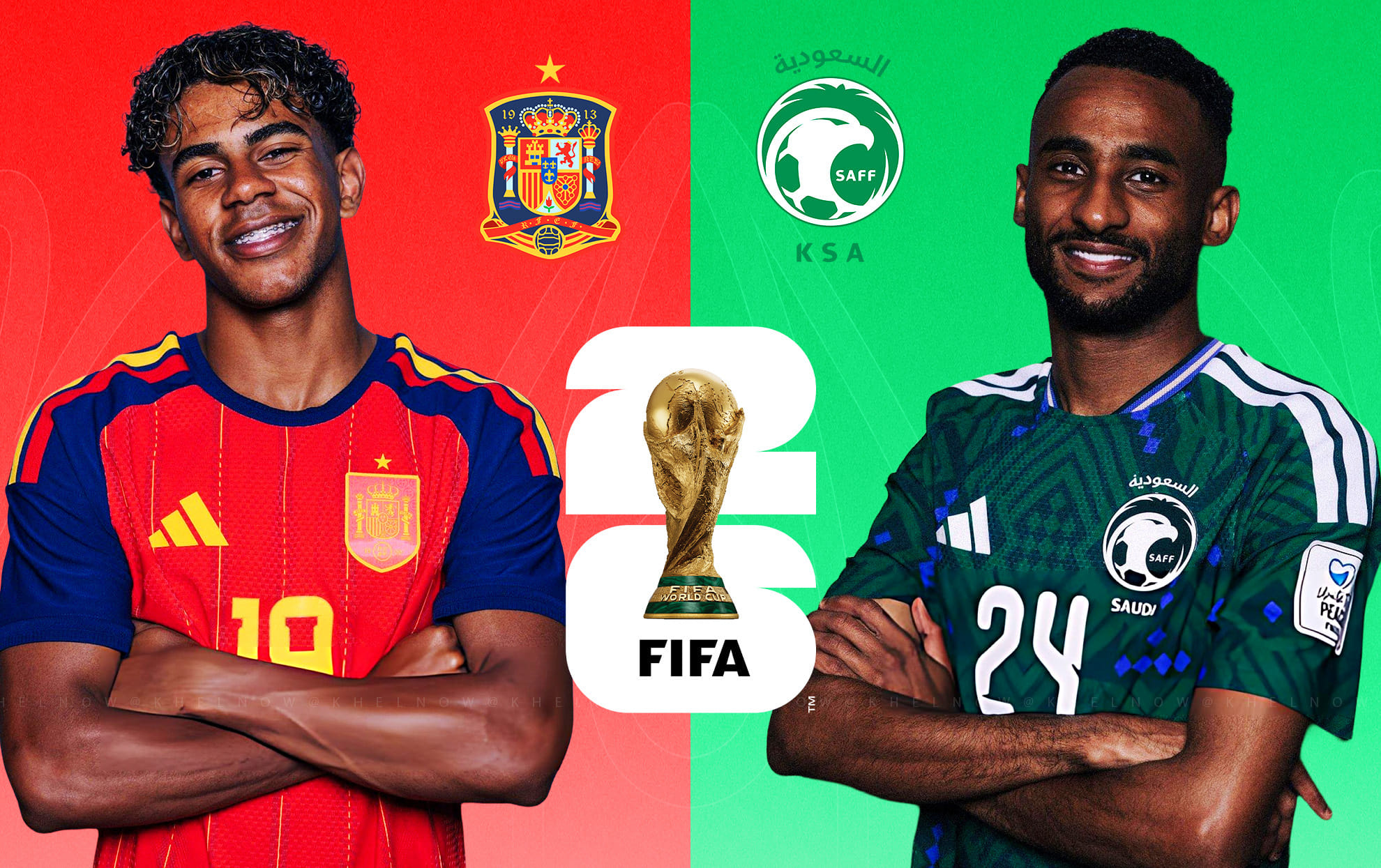 Spain vs Saudi Arabia: Five key battles to watch out for in FIFA World Cup 2026