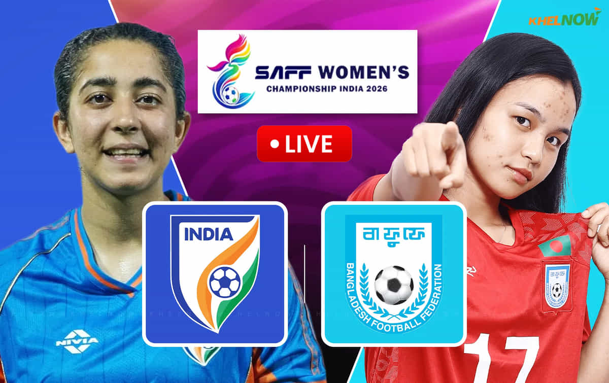 India vs Bangladesh Live: Follow SAFF Women's Championship Final 2026 Live