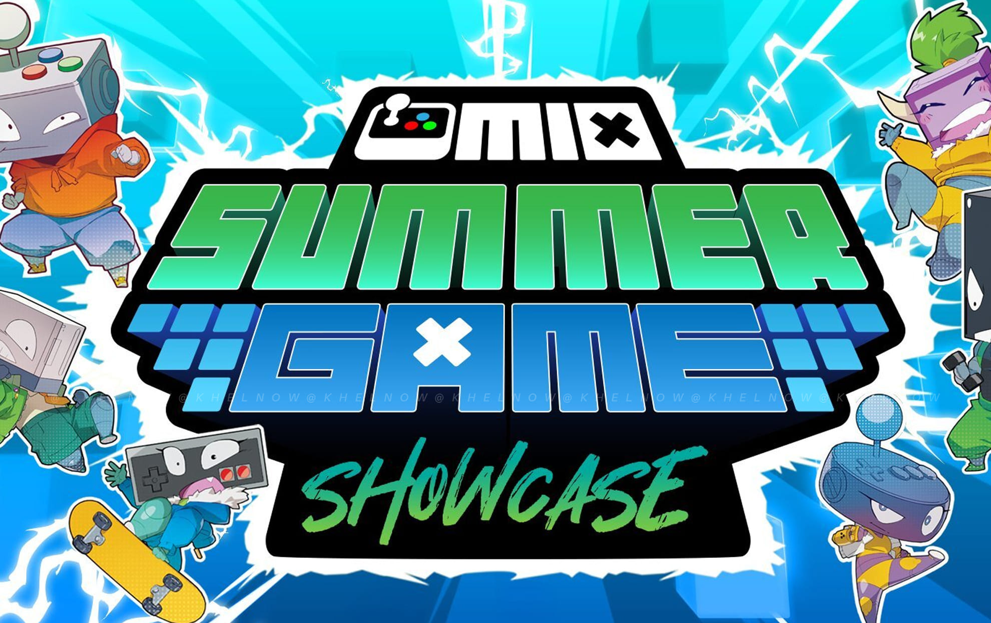 Everything announced at MIX Summer Game Showcase 2026