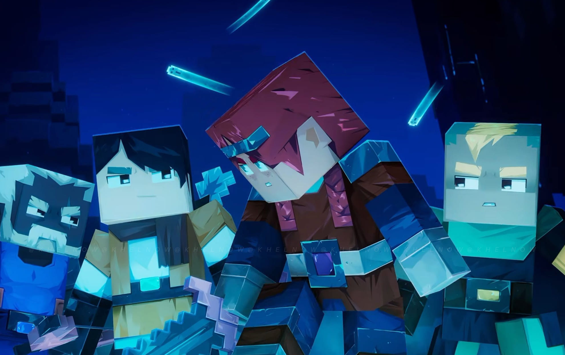 Minecraft Dungeons 2