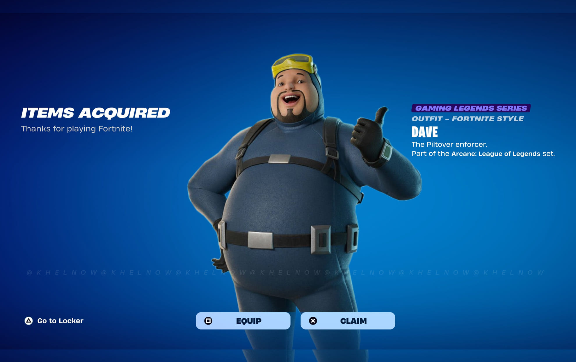 Fortnite Dave the Diver