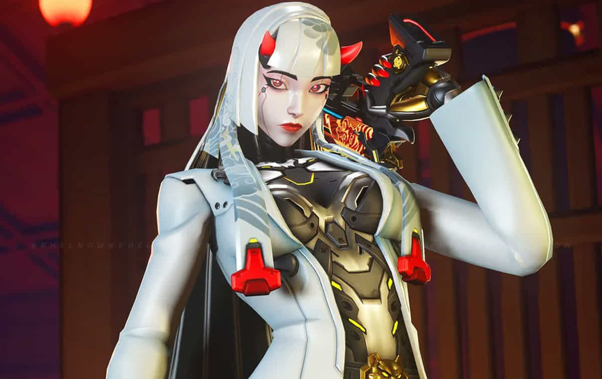Overwatch Anima Strike event