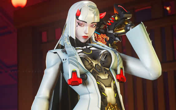 Overwatch Anima Strike event