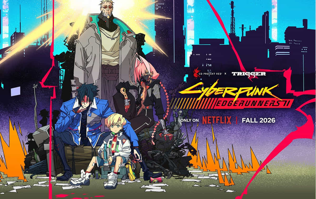 Cyberpunk Edgerunners 2