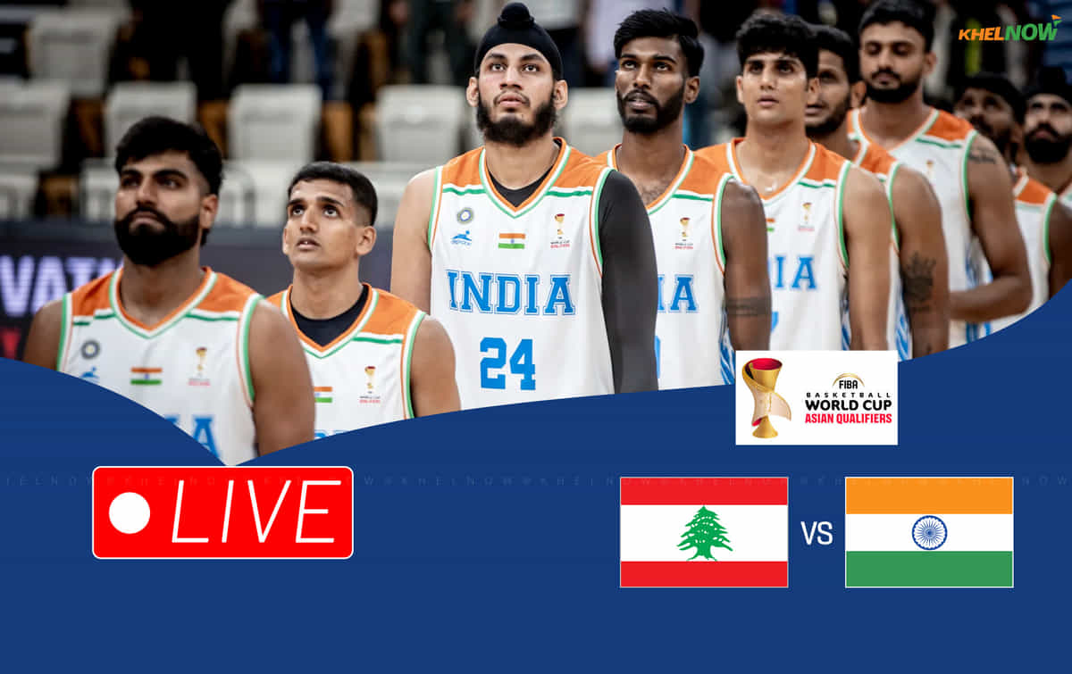 Lebanon vs India Live Updates, FIBA Basketball World Cup 2027 Asian Qualifiers