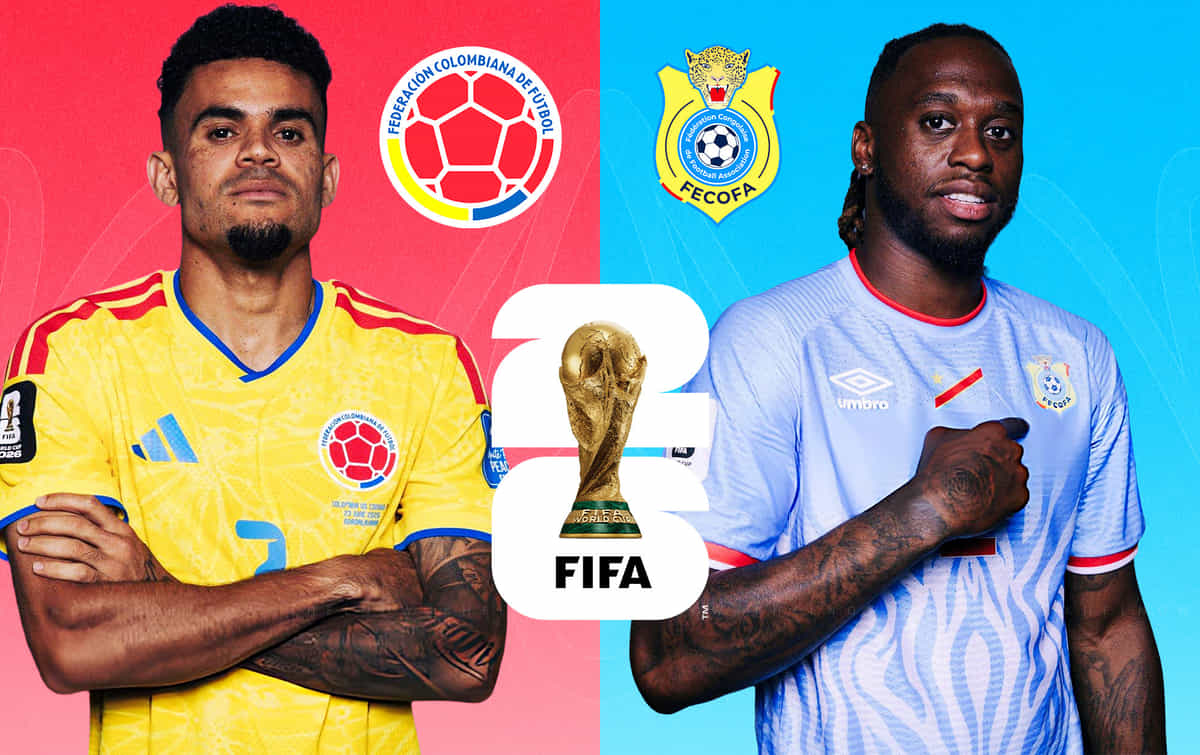 Colombia vs DR Congo: Five key battles to watch out for in FIFA World Cup 2026