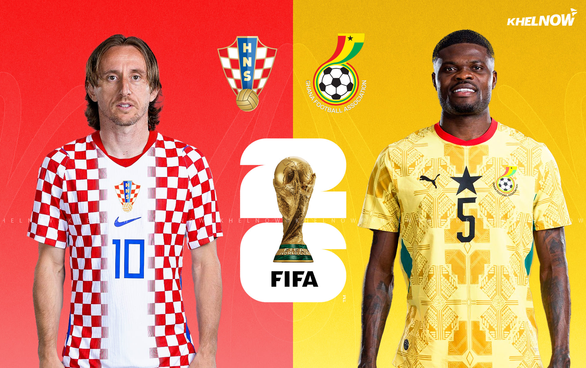 Croatia vs Ghana: Five key battles to watch out for in FIFA World Cup 2026