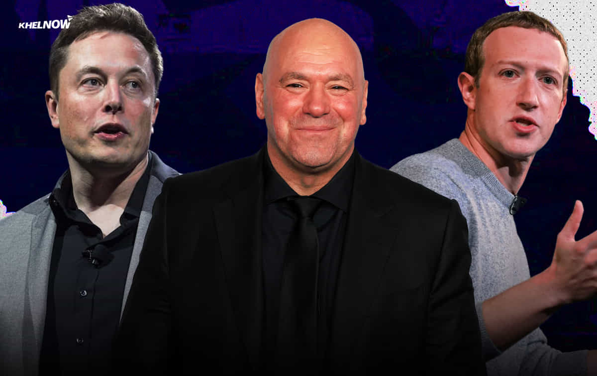 "That was real": UFC President Dana White reveals how close Elon Musk & Mark Zuckerberg came to fighting at Colosseum