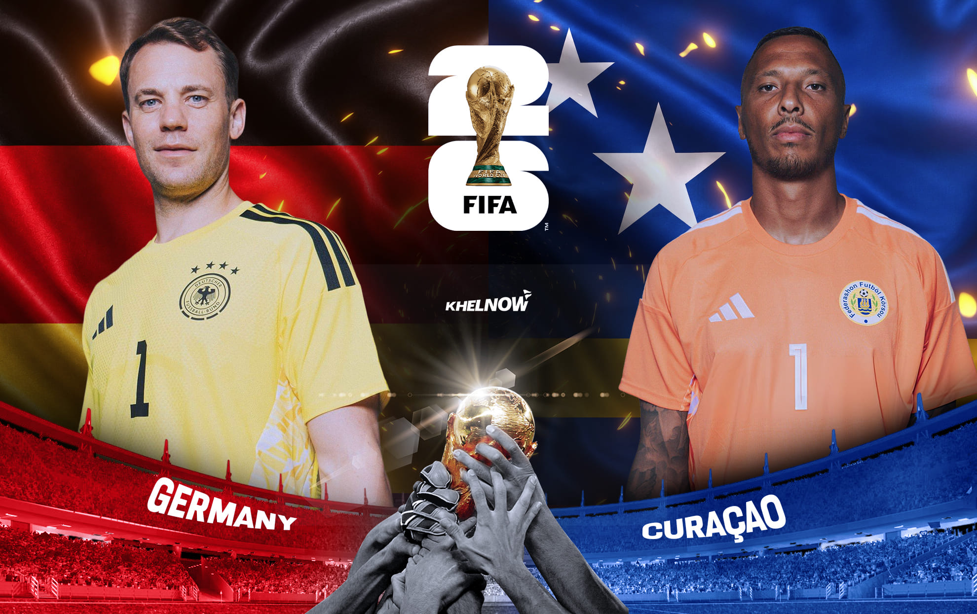 Preview: Germany vs Curacao prediction, odds, where to watch, time | FIFA World Cup 2026