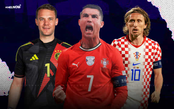 Top 10 oldest players at FIFA World Cup 2026 ft. Neuer, Ronaldo & Modric