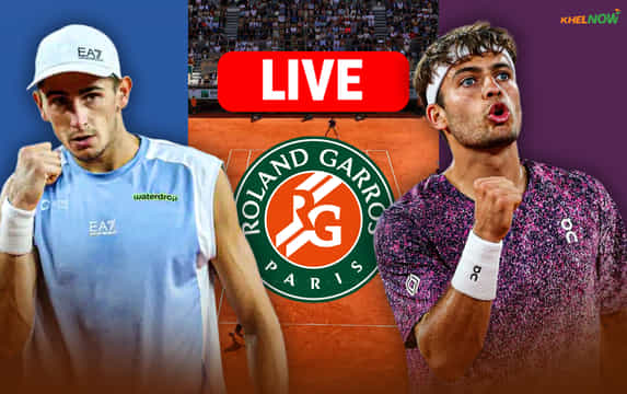 Matteo Arnaldi vs Flavio Cobolli live streaming, TV channel, where & how to watch: French Open 2026