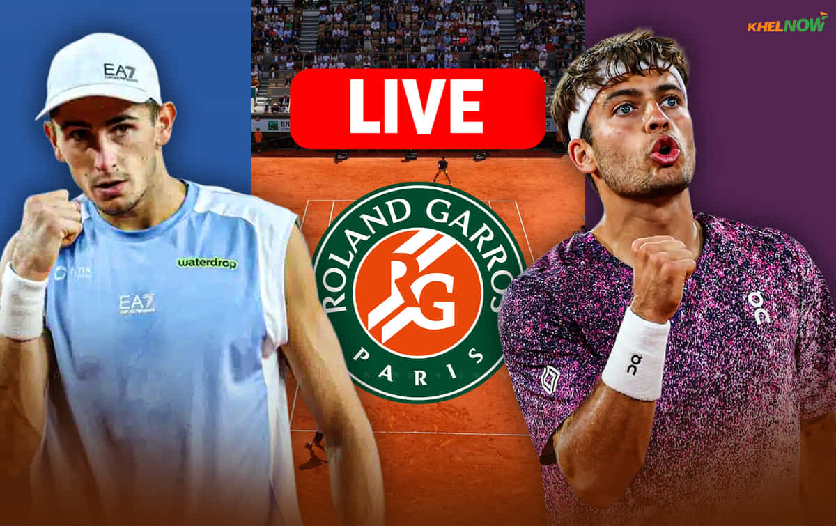 Matteo Arnaldi vs Flavio Cobolli live streaming, TV channel, where & how to watch: French Open 2026