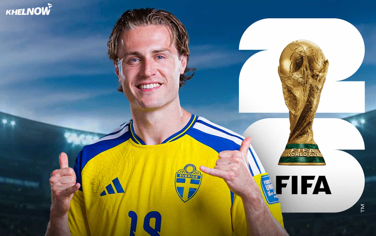 Who is Mattias Svanberg? Second-fastest substitute goalscorer in FIFA World Cup history