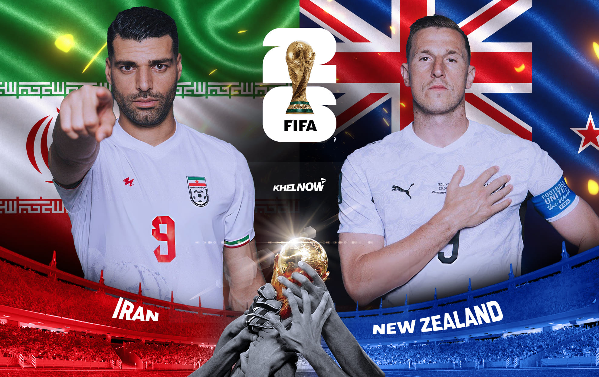 Preview: Iran vs New Zealand prediction, odds, where to watch, time .. FIFA World Cup 2026