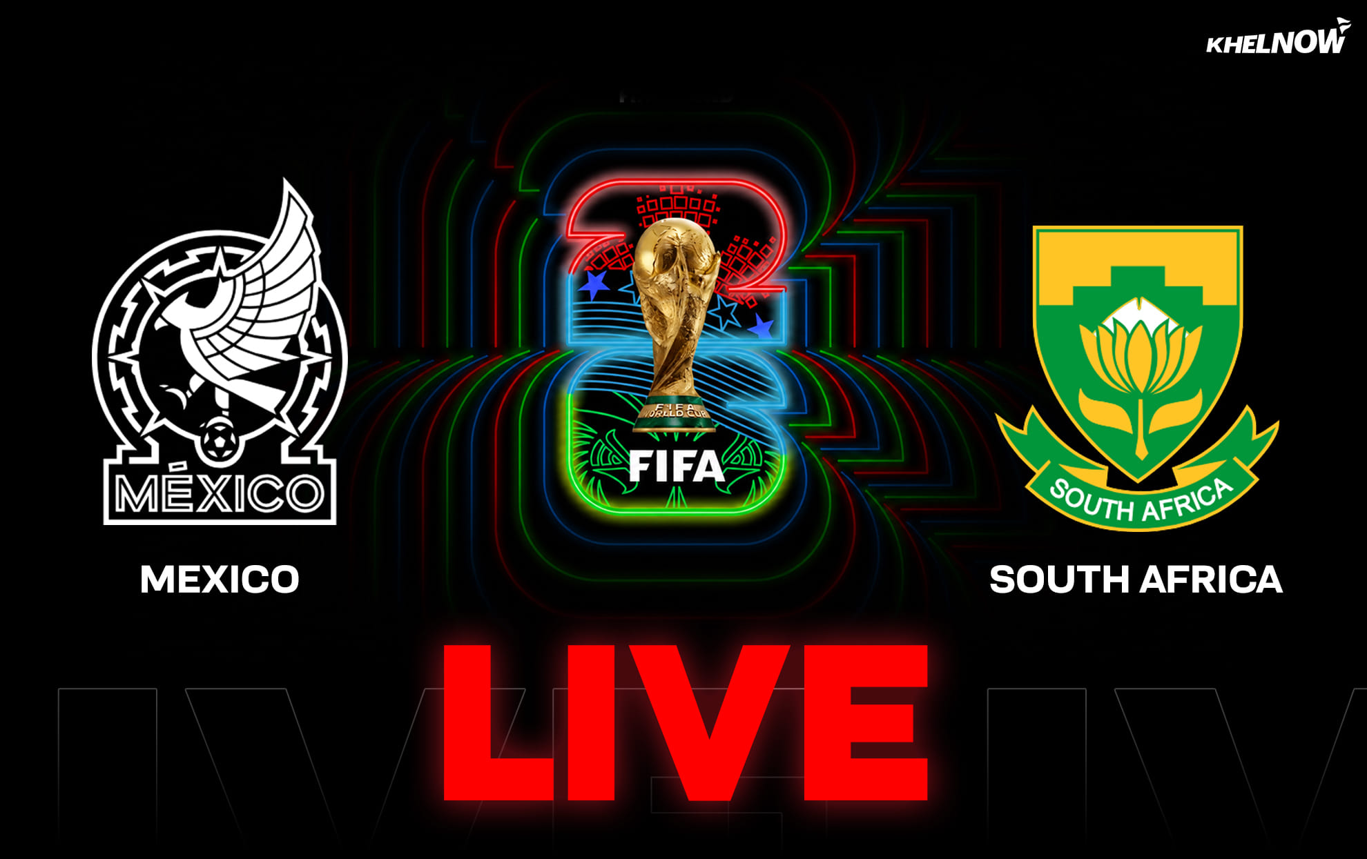 Mexico vs South Africa LIVE Streaming, TV channel, kick-off time & where to watch FIFA World Cup 2026 opening game