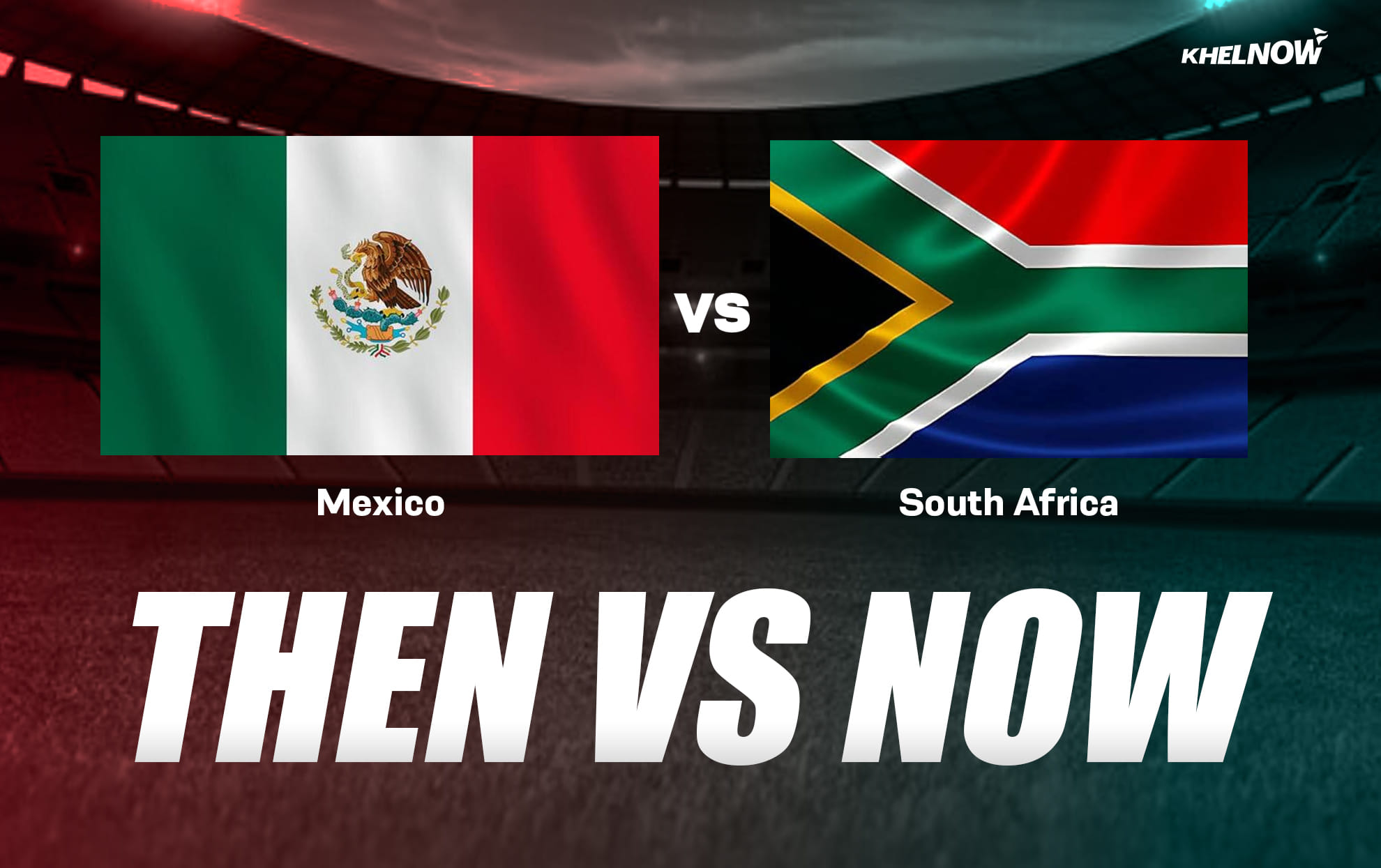 Mexico vs South Africa: 16 years on, what has changed for FIFA World Cup opening day opponents?