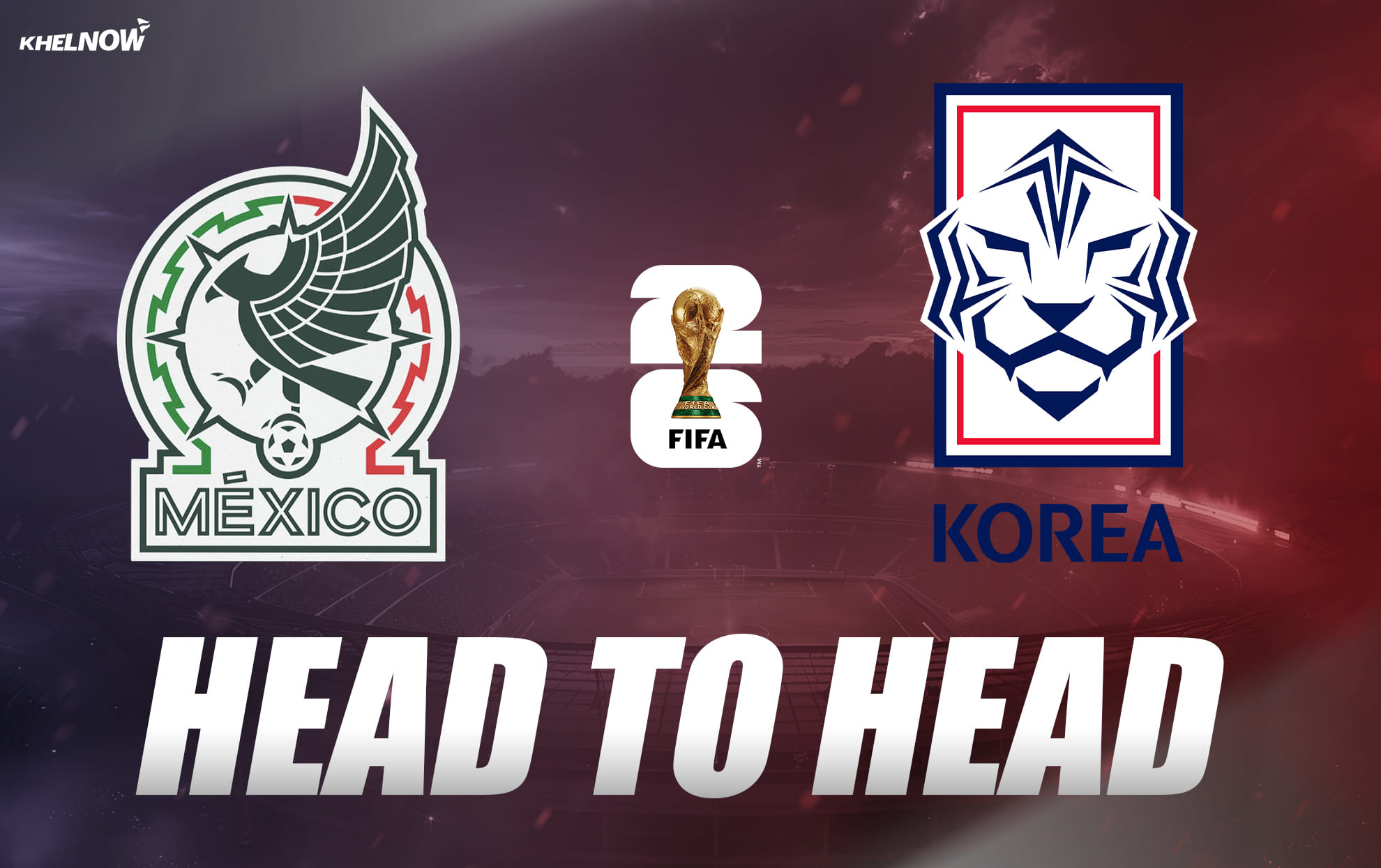 Mexico vs South Korea: All time Head-to-head records ahead of FIFA World Cup 2026