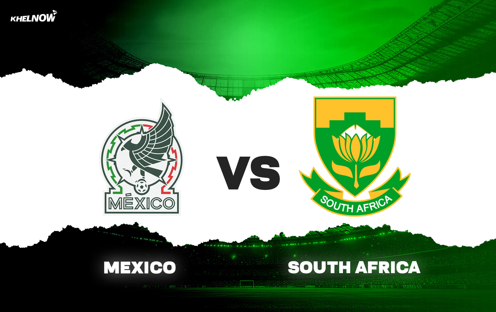 Mexico vs South Africa: All-time head-to-head record