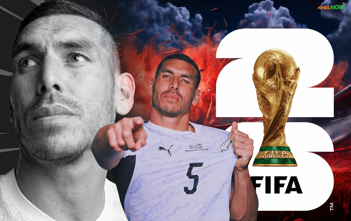 Who is New Zealand's oldest player at FIFA World Cup? (Michael Boxall)