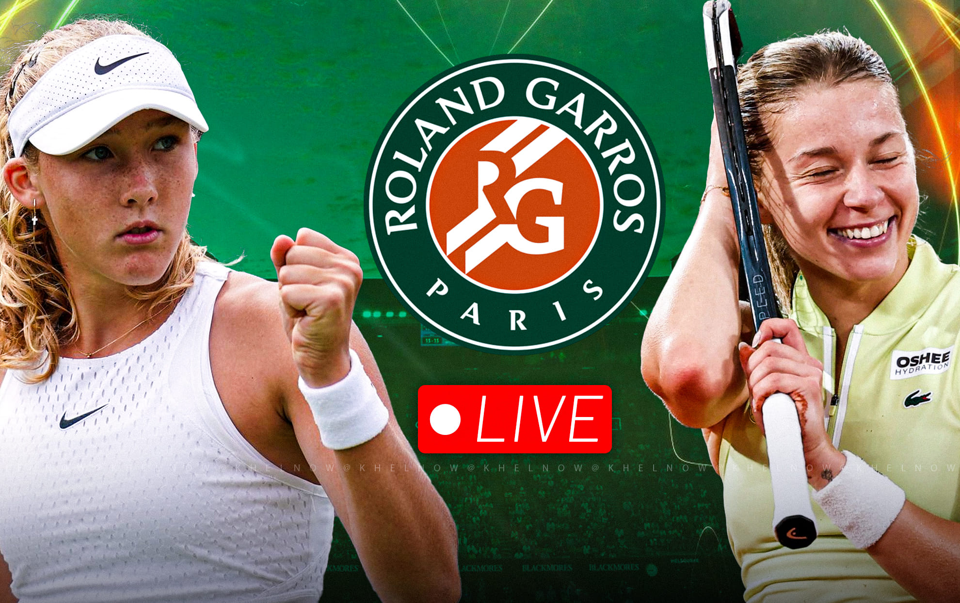 Mirra Andreeva vs Maja Chwalinska final live streaming, TV channel, where & how to watch: French Open 2026