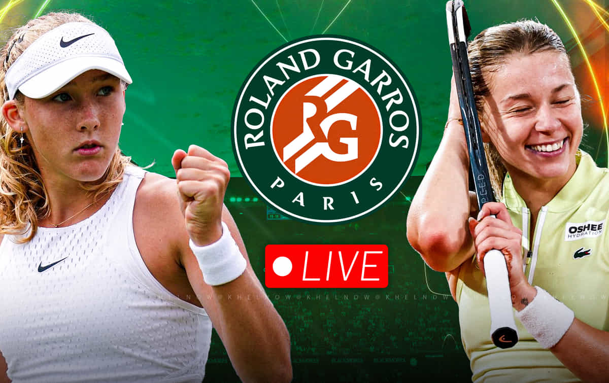 Mirra Andreeva vs Maja Chwalinska final live streaming, TV channel, where & how to watch: French Open 2026