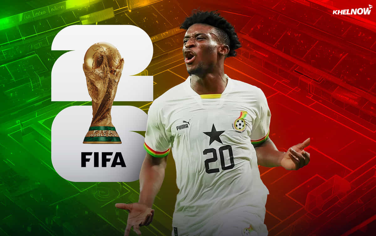 Top five players left out of Ghana’s FIFA World Cup 2026 final squad ft. Mohammed Kudus