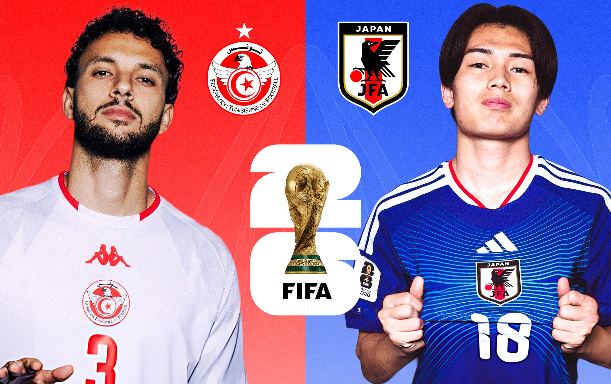 Tunisia vs Japan: Top five players to watch out for in FIFA World Cup 2026 ft. Hannibal Mejbri & Keito Nakamura
