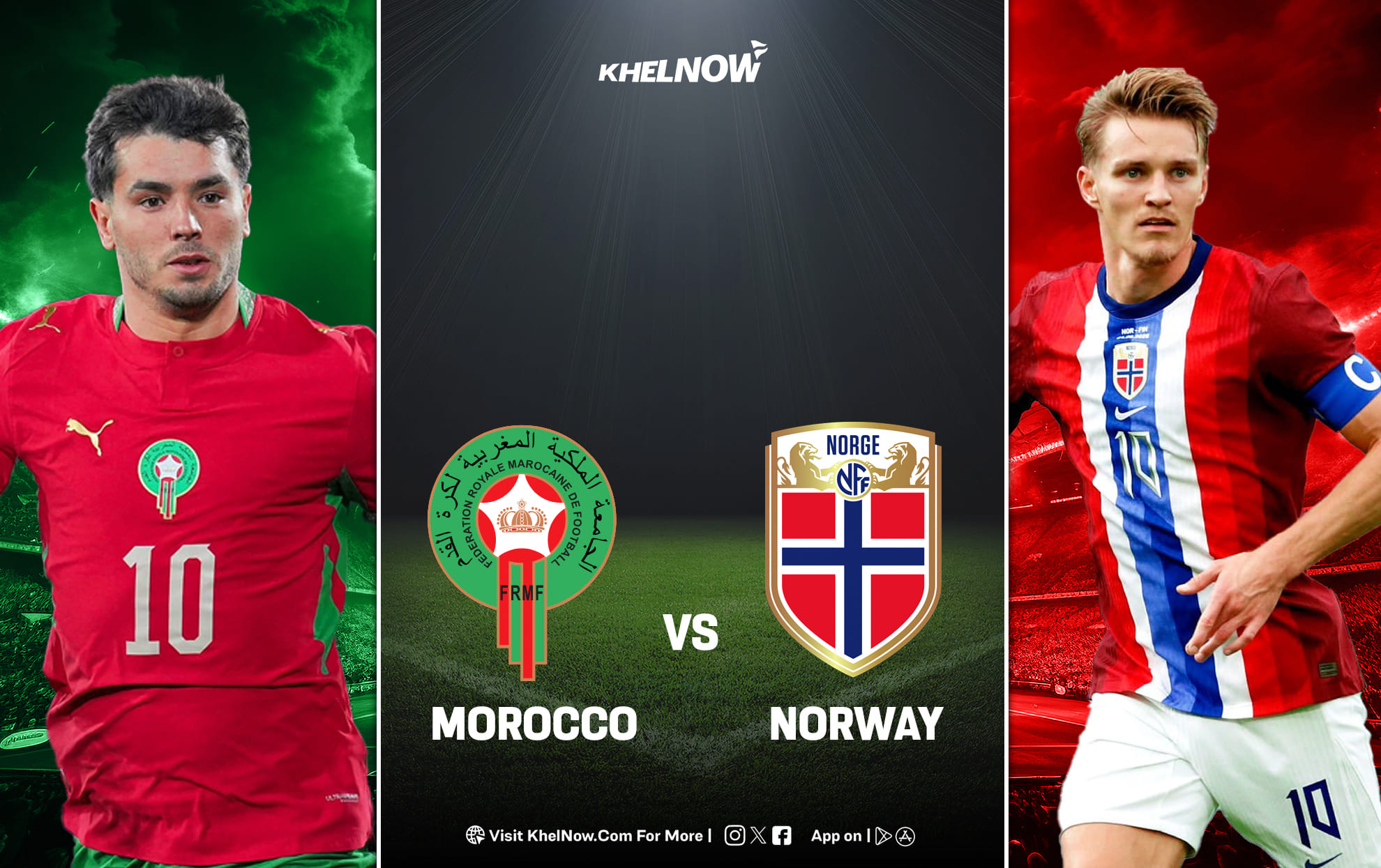 Preview: Morocco vs Norway Prediction, lineups, betting tips & odds | International Friendly