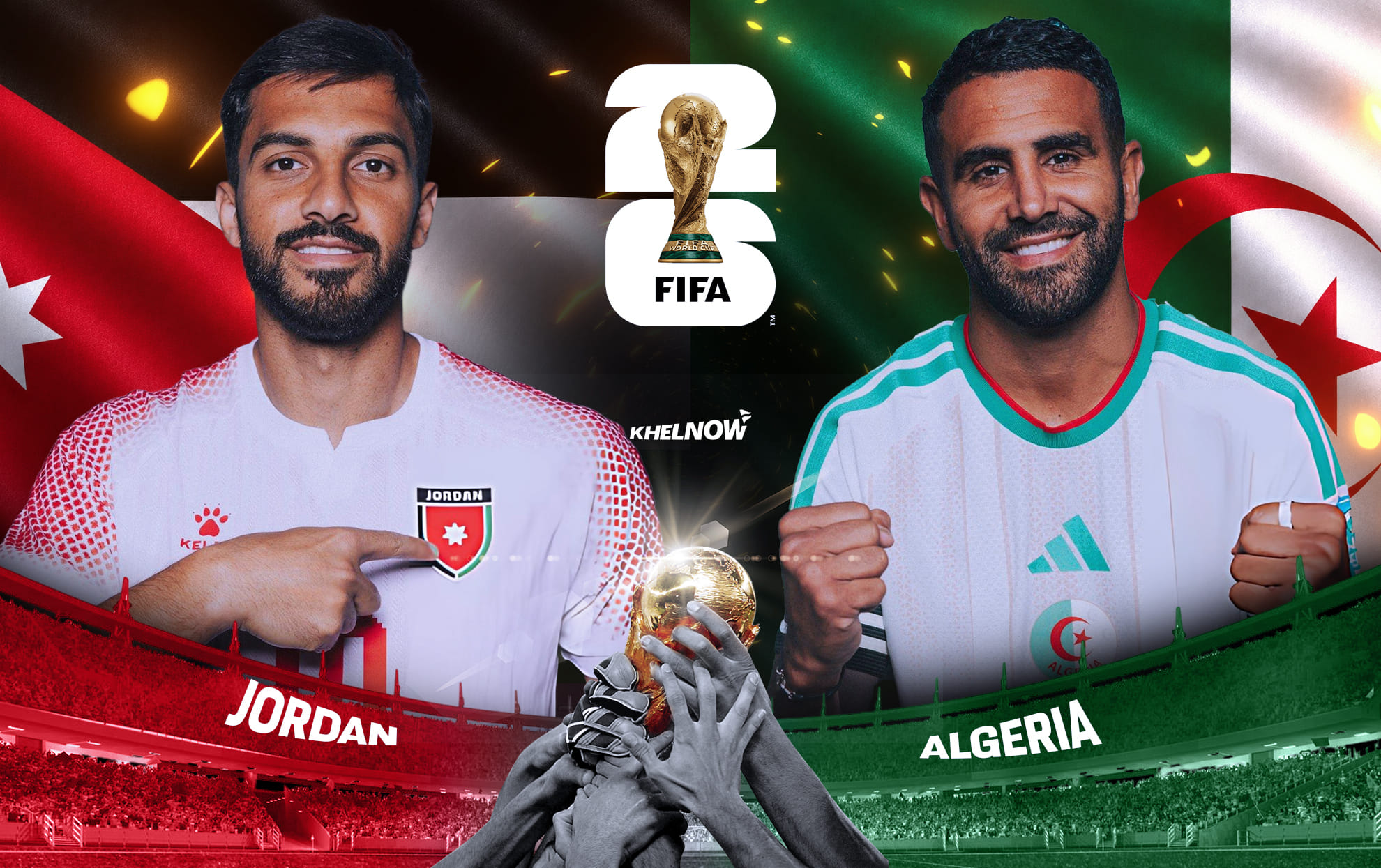 Preview: Jordan vs Algeria prediction, odds, where to watch, time | FIFA World Cup 2026