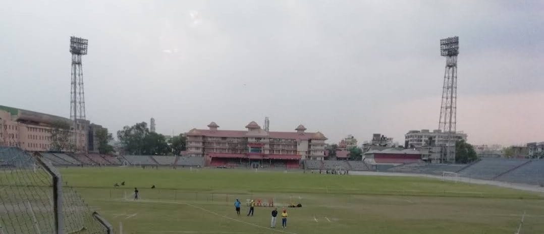Guwahati's Nehru Stadium all set to be converted to a 25,000 seater football arena